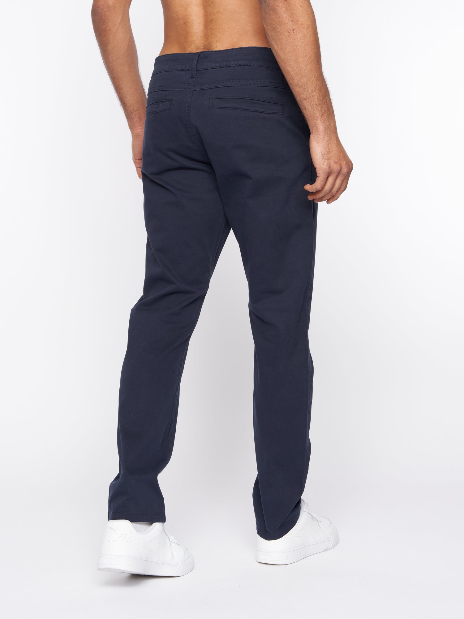 Duck & Cover - Mens Moretor Chinos Navy – Duck and Cover