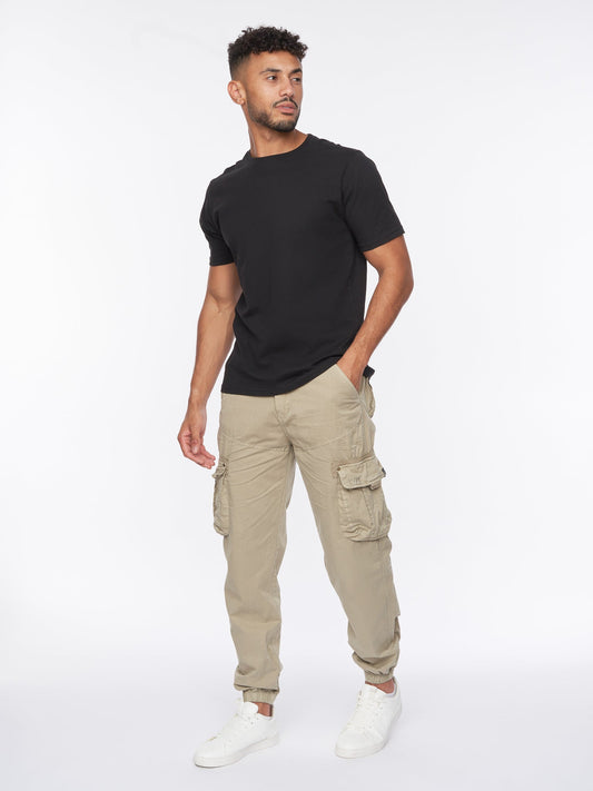 Kartmoore Combat Pants Stone