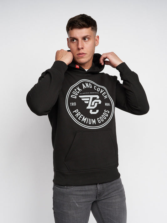 Addax Hoodie Black