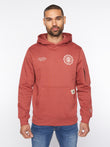 Keyaan Hoodie Red