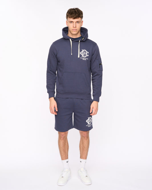Randolph Hoodie & Short Navy