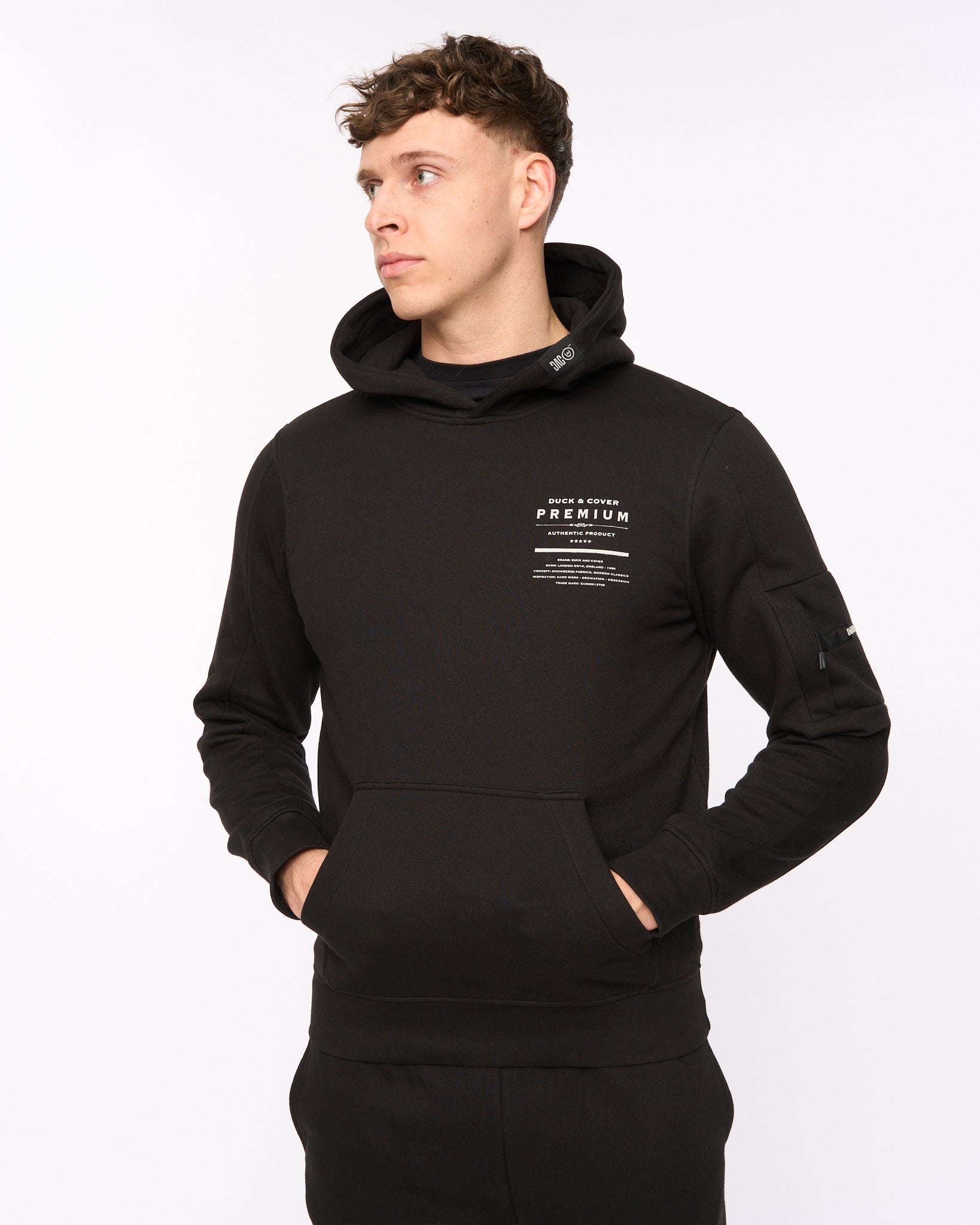 Rayland Rayland Hoodie & Jogger Black – Duck and Cover