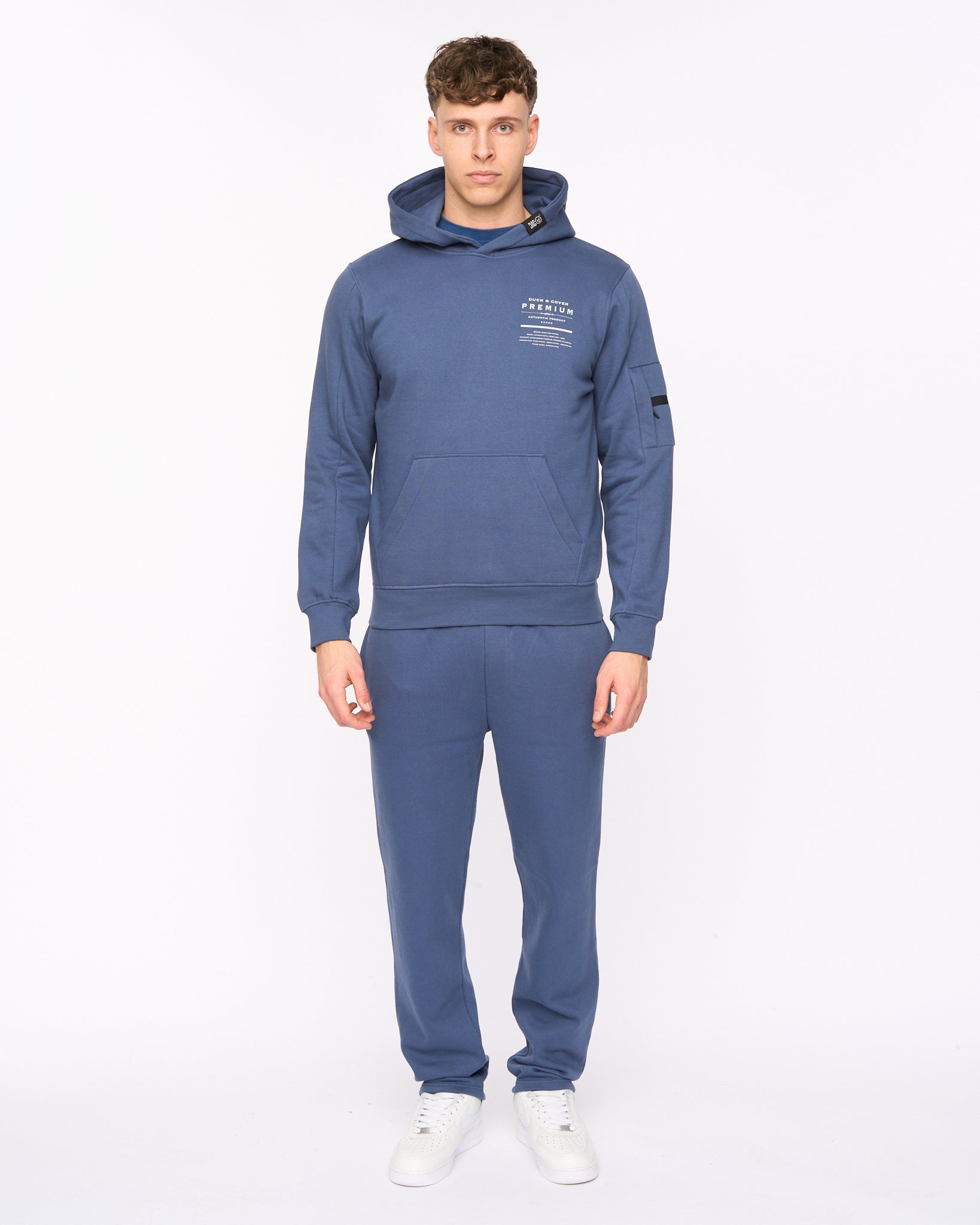 Rayland Rayland Hoodie & Jogger Denim – Duck and Cover