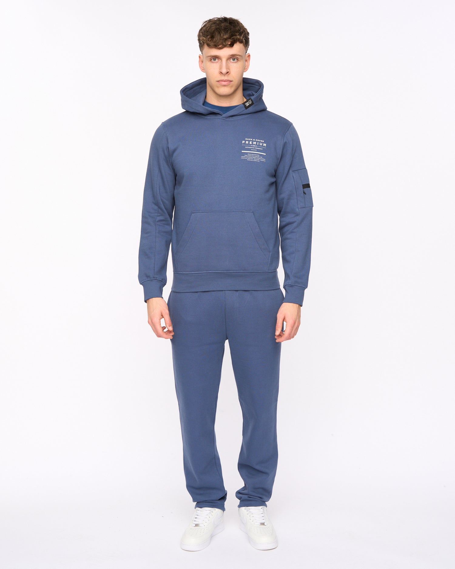 Rayland Rayland Hoodie & Jogger Denim – Duck and Cover