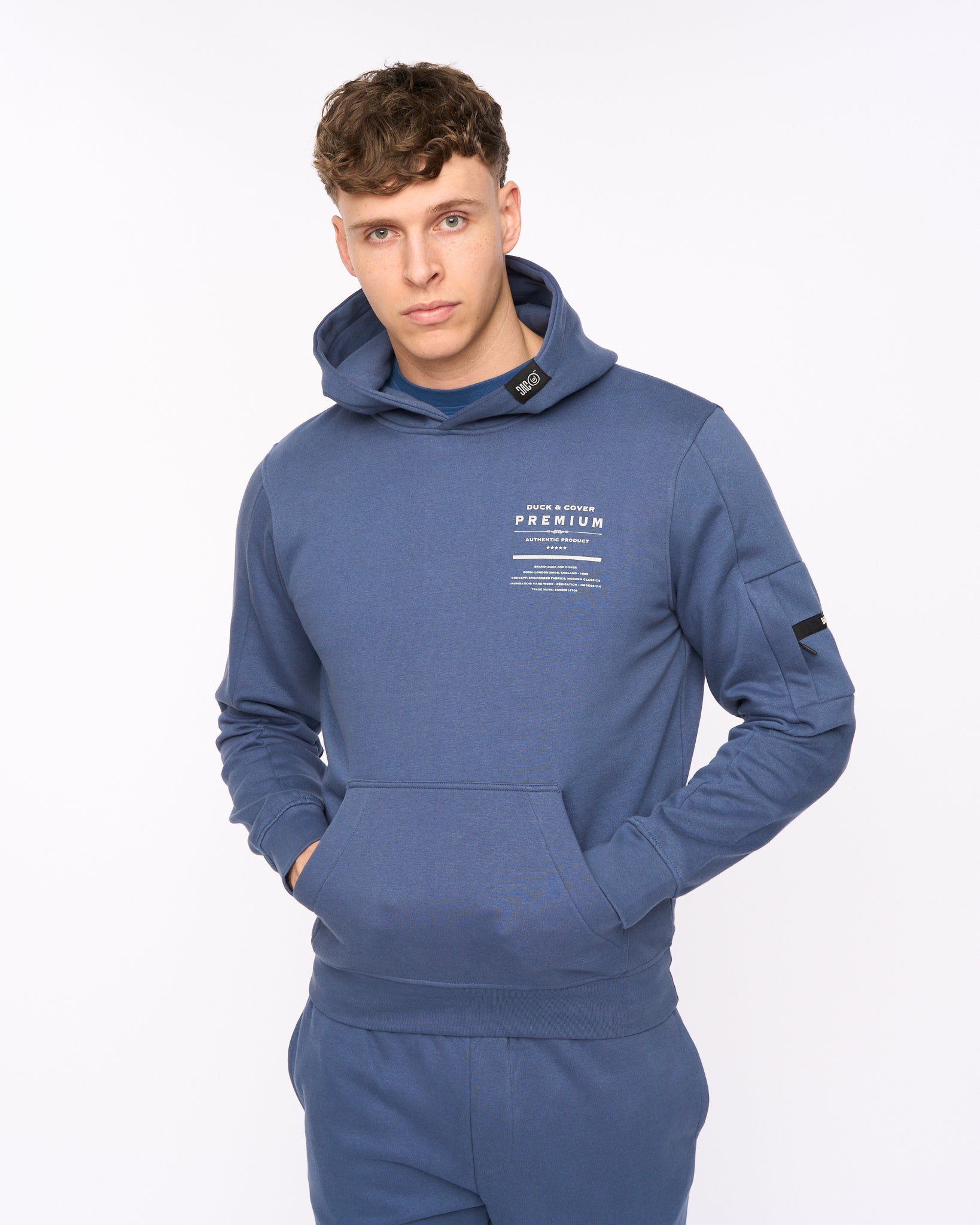 Rayland Rayland Hoodie & Jogger Denim – Duck and Cover