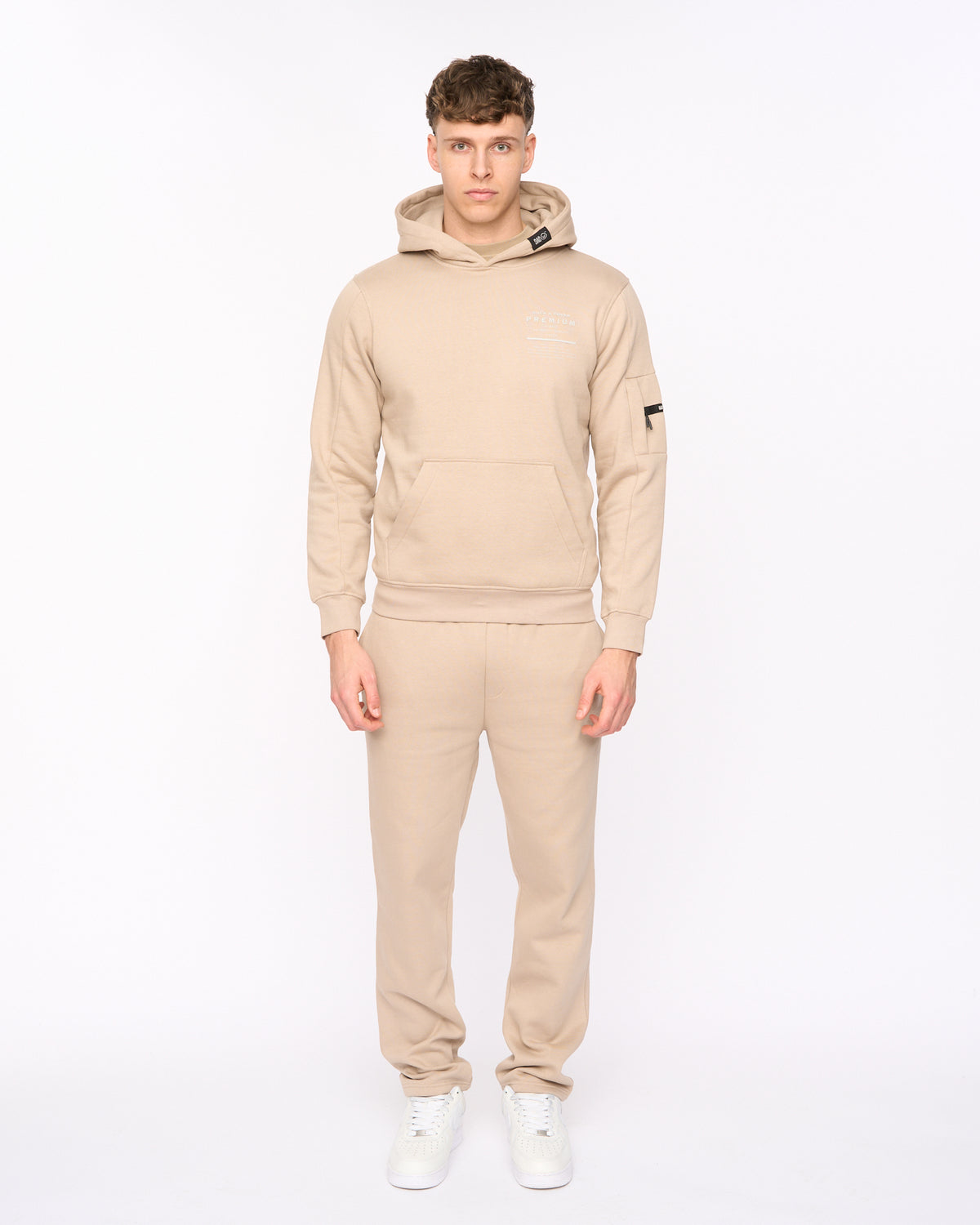 Rayland Hoodie & Jogger Stone