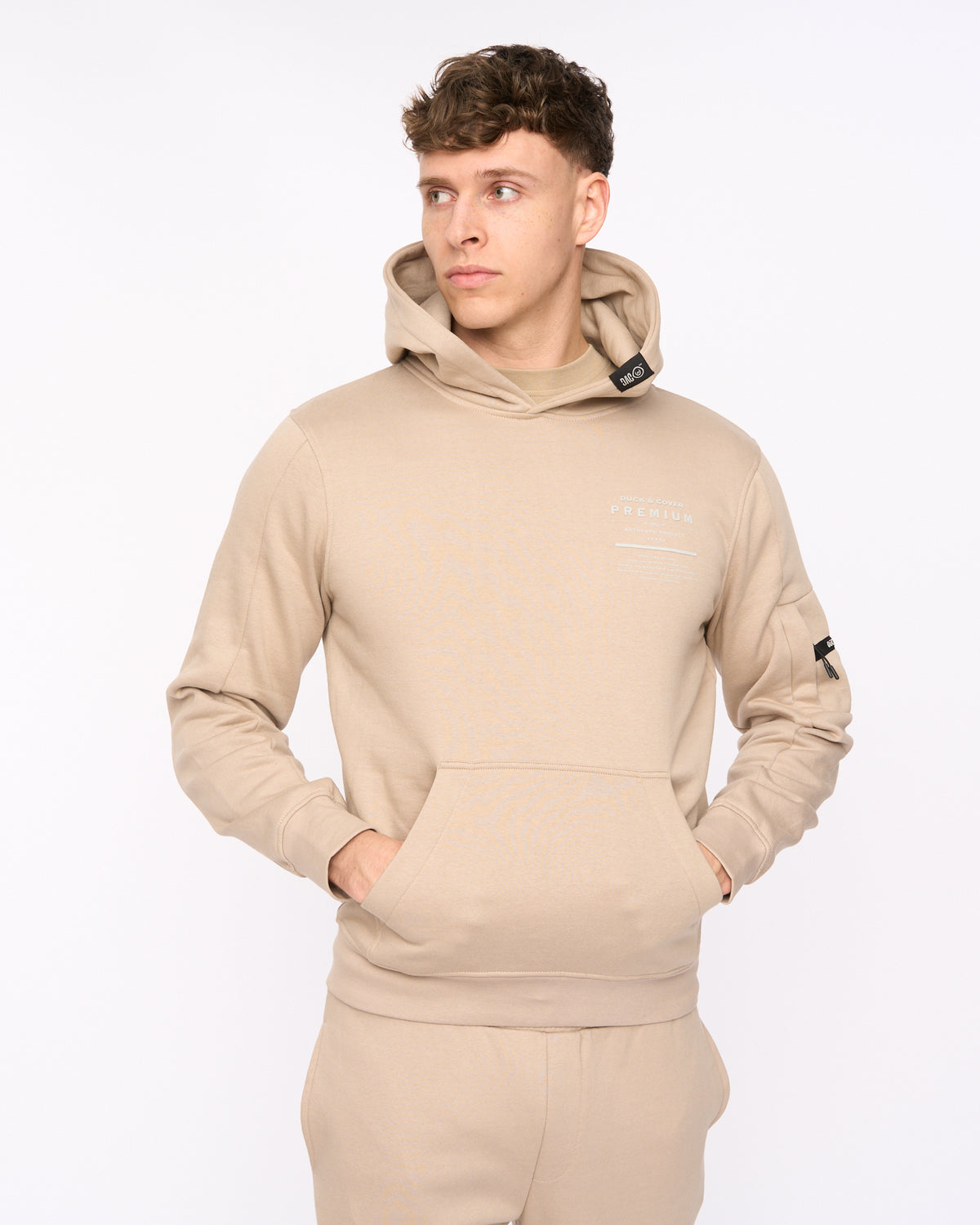 Rayland Hoodie & Jogger Stone