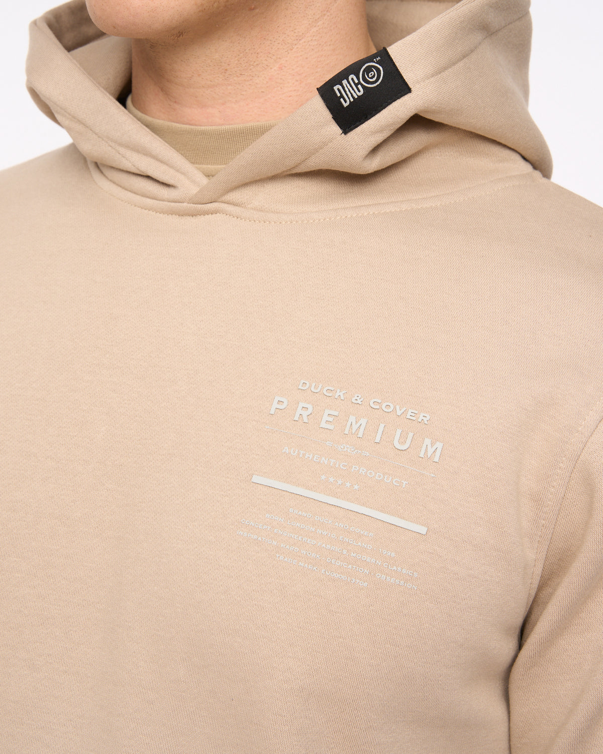 Rayland Hoodie & Jogger Stone
