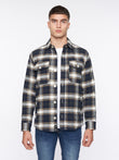 Francore Overshirt Navy Check