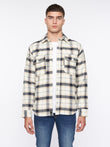 Francore Overshirt Off White Check