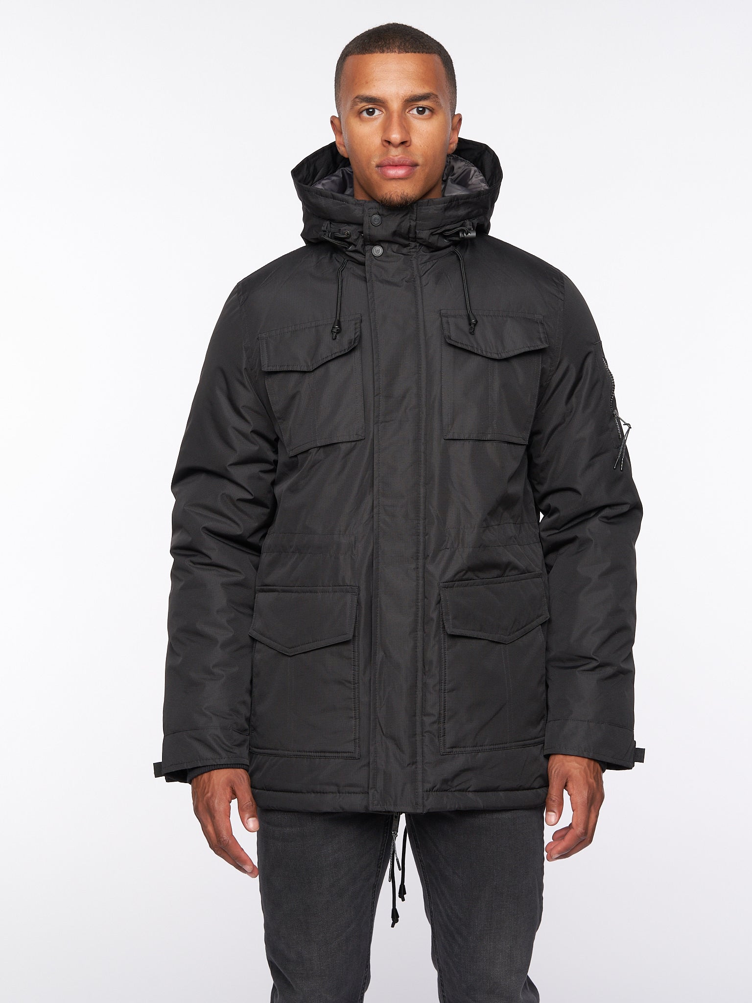 Duck & Cover - Mens Parkit Parka – Duck and Cover
