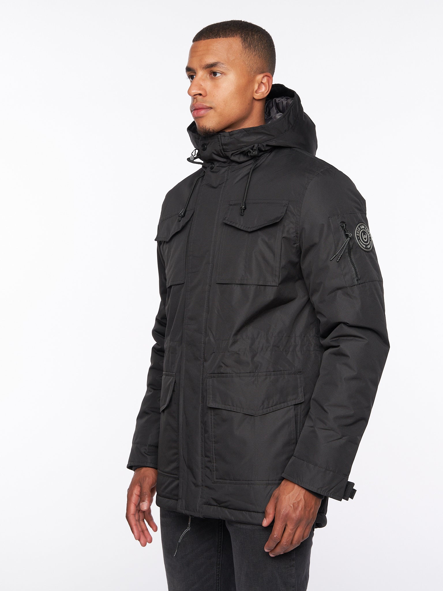 Duck & Cover - Mens Parkit Parka – Duck and Cover