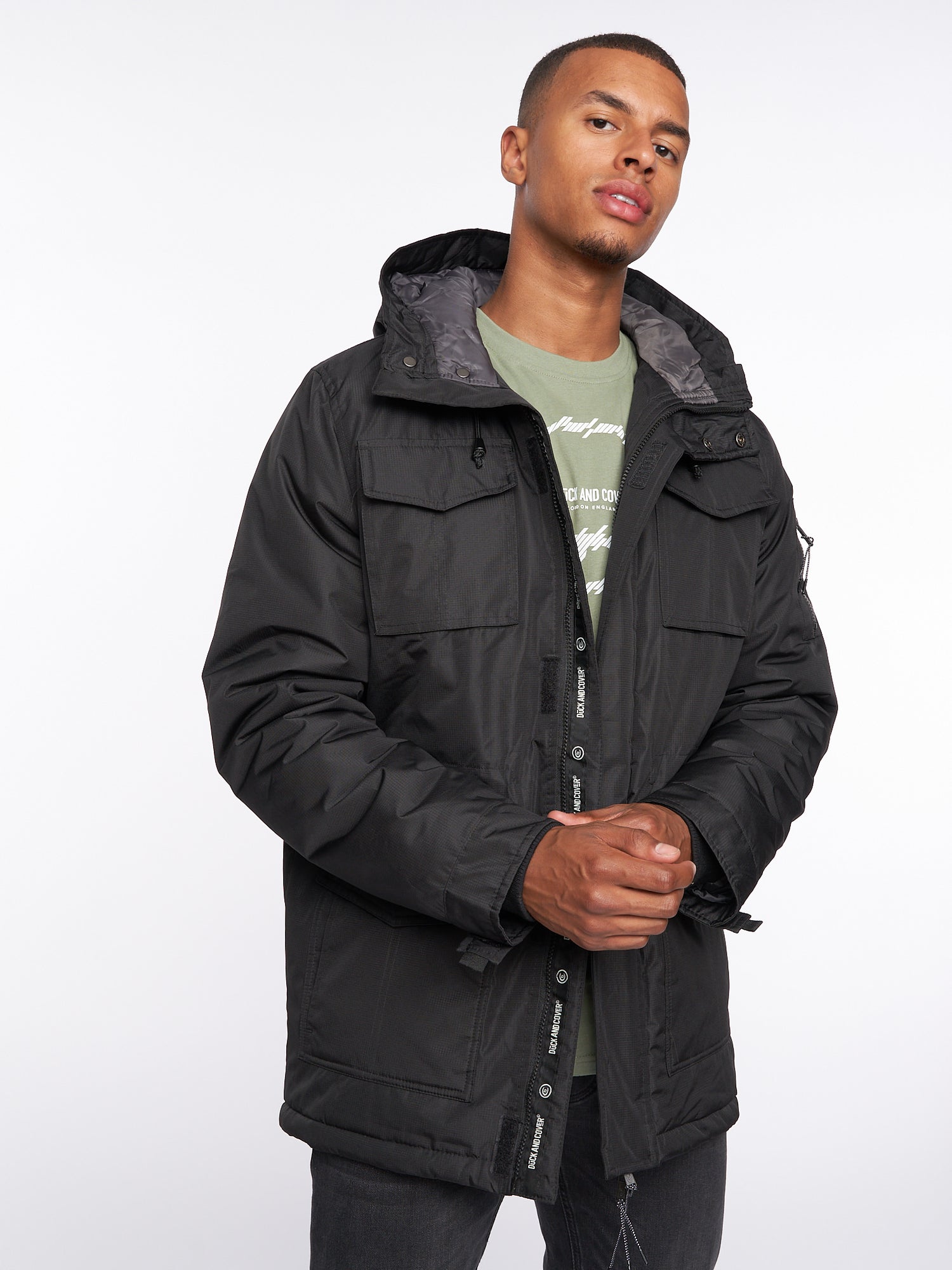 Mens Parkit Parka – Duck and Cover