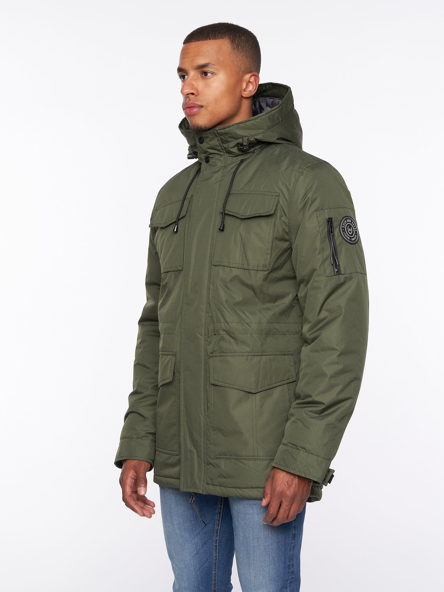 Men's Parkit Parka Olive – Duck and Cover