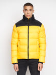 Synflax Puffer Jacket Yellow