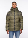 Ryebank Padded Jacket Olive Camo