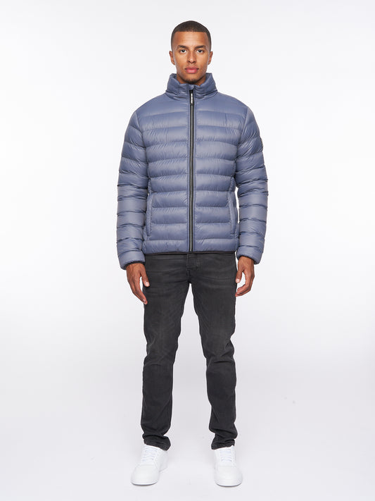 Sheemy Padded Jacket Denim Blue