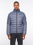 Sheemy Padded Jacket Denim Blue