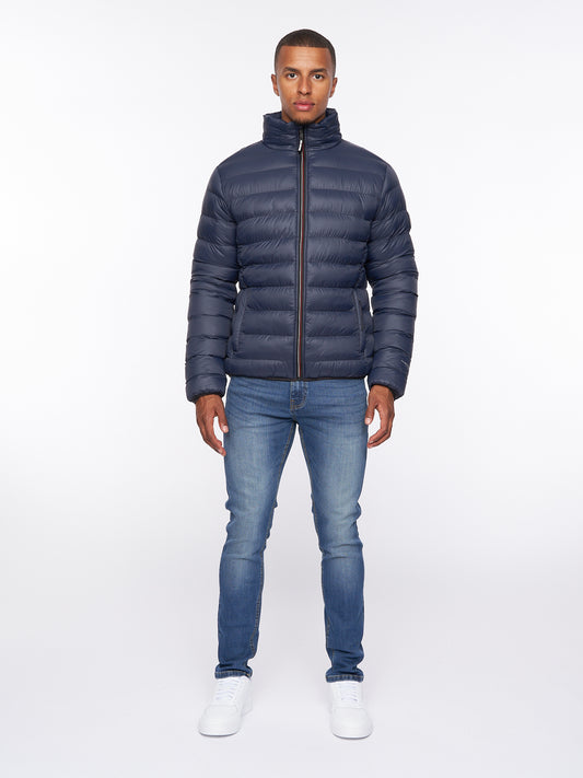 Sheemy Padded Jacket Navy