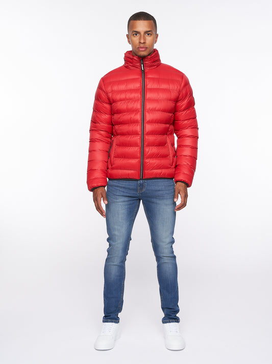 Sheemy Padded Jacket Red