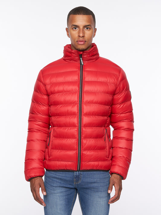 Sheemy Padded Jacket Red