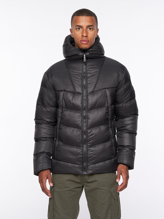 Raymax Padded Jacket Black