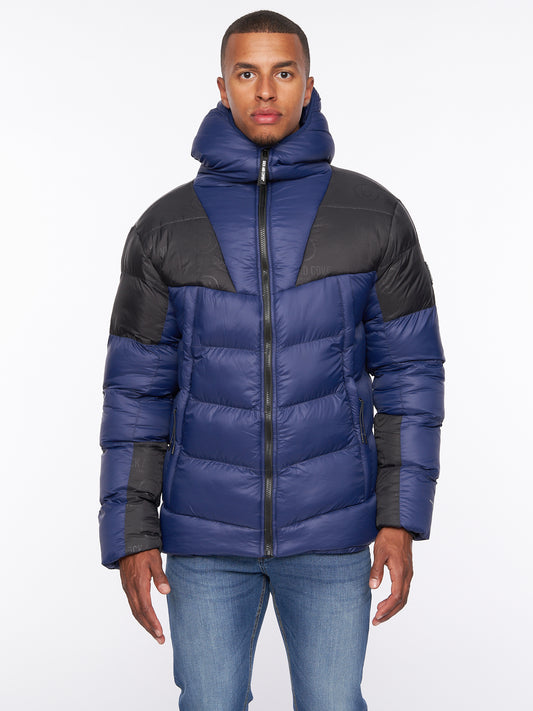 Raymax Padded Jacket Navy