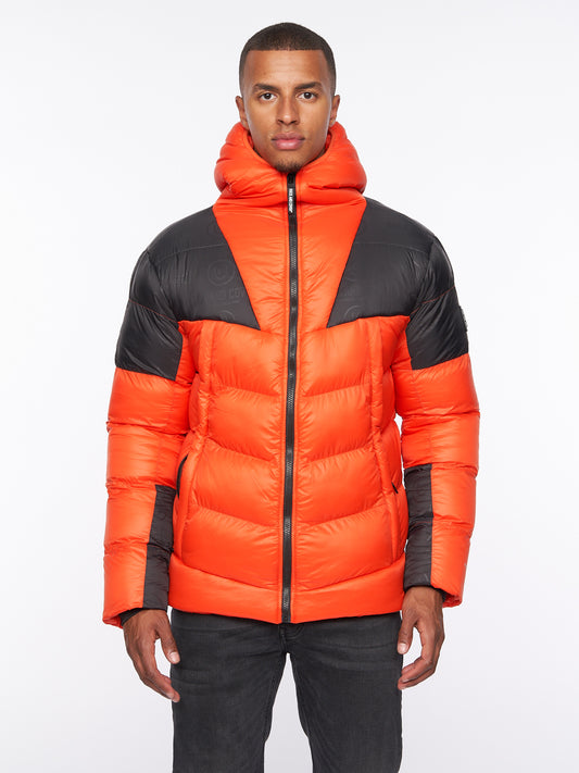 Raymax Padded Jacket Orange