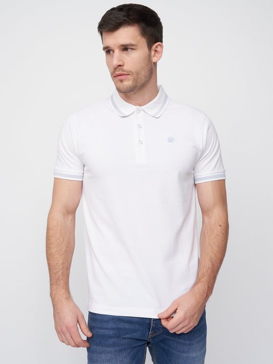 Feltar Polo White