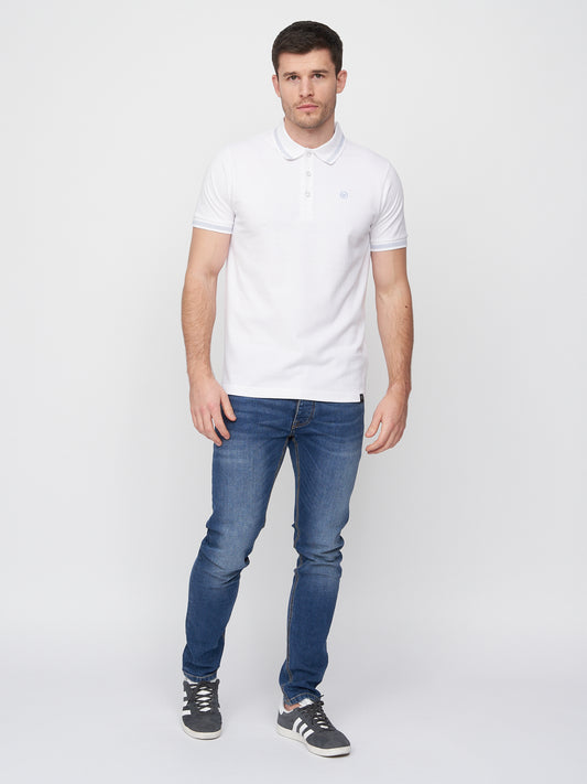 Feltar Polo White