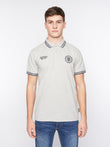 Keyaan Polo Grey Marl