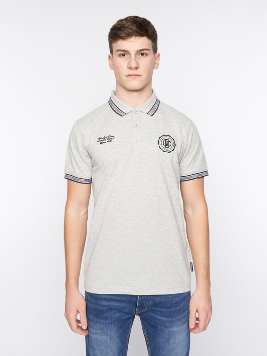 Keyaan Polo Grey Marl