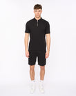 Sherborn Polo & Short Black