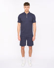 Sherborn Polo & Short Denim