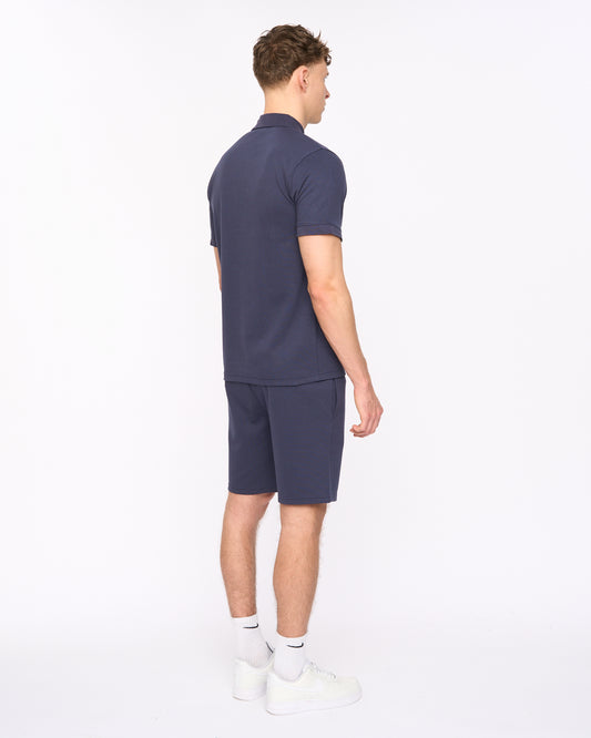 Sherborn Polo & Short Denim