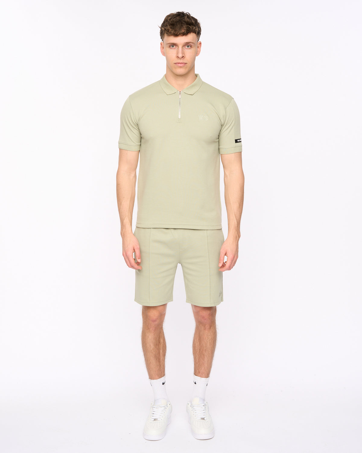 Sherborn Polo & Short Light Olive