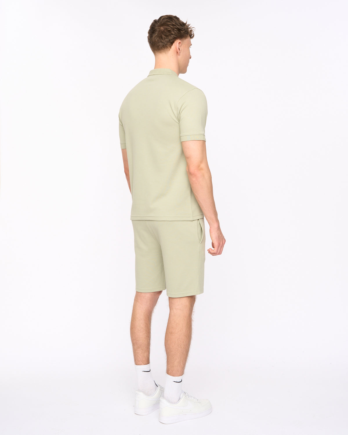 Sherborn Polo & Short Light Olive