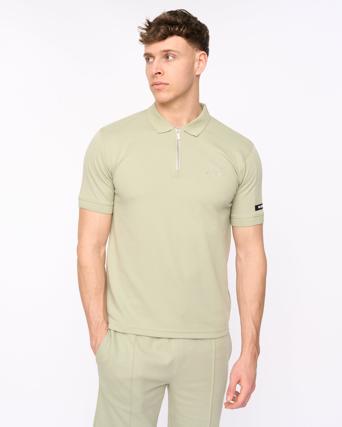Sherborn Polo & Short Light Olive