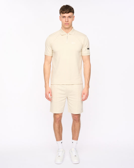 Sherborn Polo & Short Light Stone