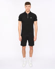 Topfield Polo & Short Black