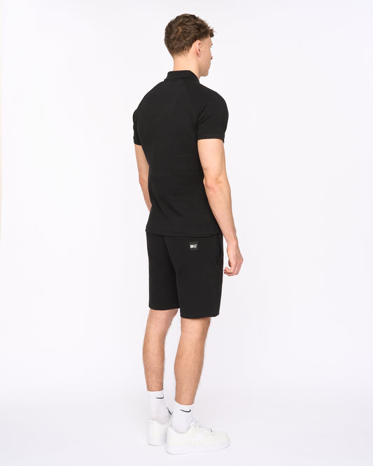 Topfield Polo & Short Black