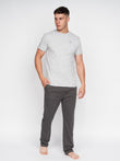 Radovan Loungewear Set Grey Marl