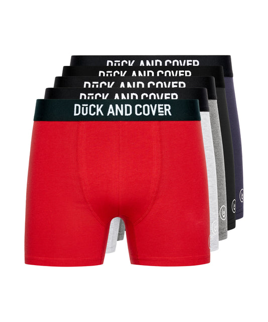 Mulbers Boxers 5pk Assorted