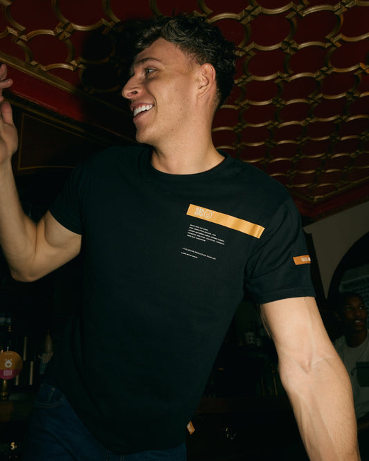 Ambridge T-Shirt Black