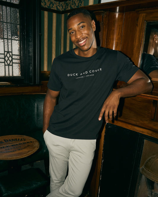 Crytons Heavy T-Shirt Black