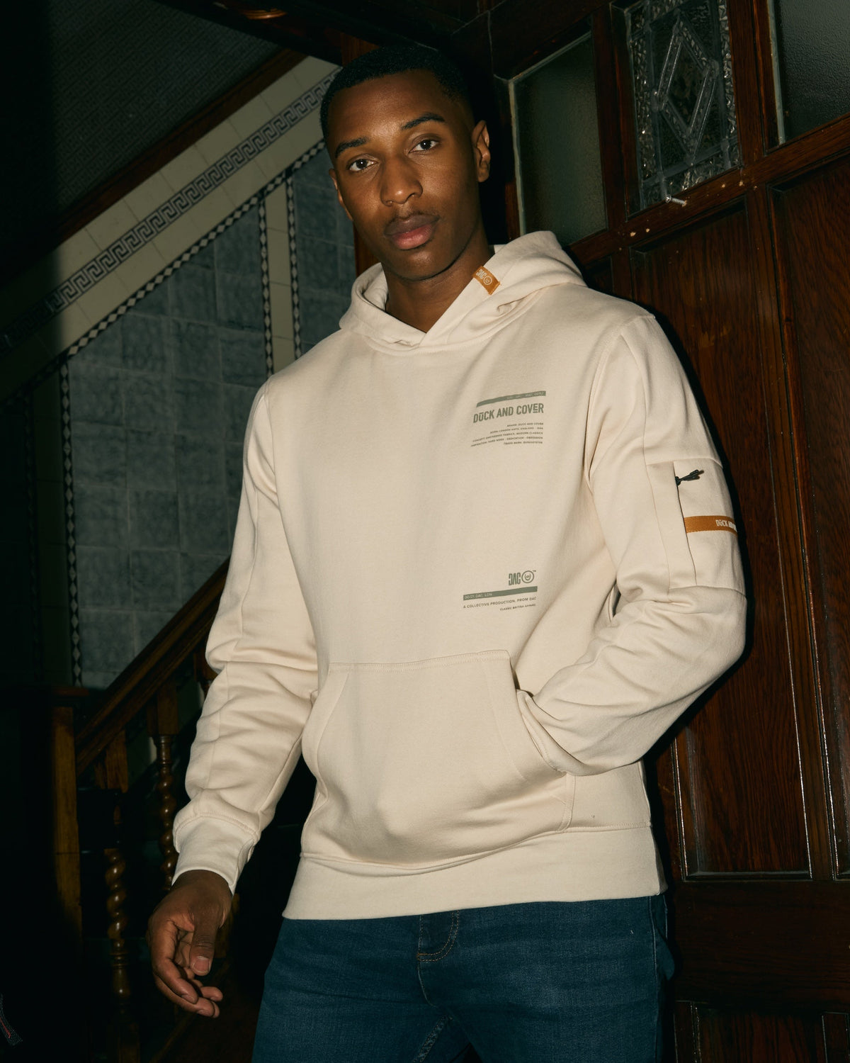 Ambridge Hoodie Off White