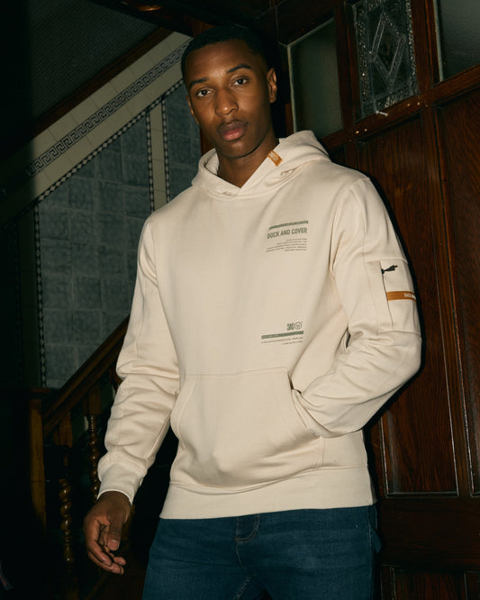 Ambridge Hoodie Off White
