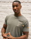 Adamsberg T-Shirt Dark Olive