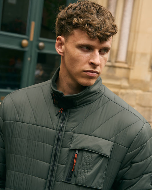 Carricore Padded Jacket Dark Olive