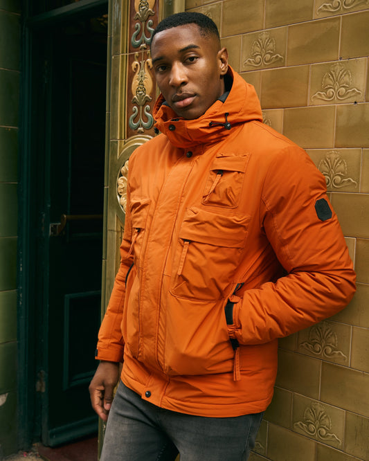 Jelforth Jacket Orange